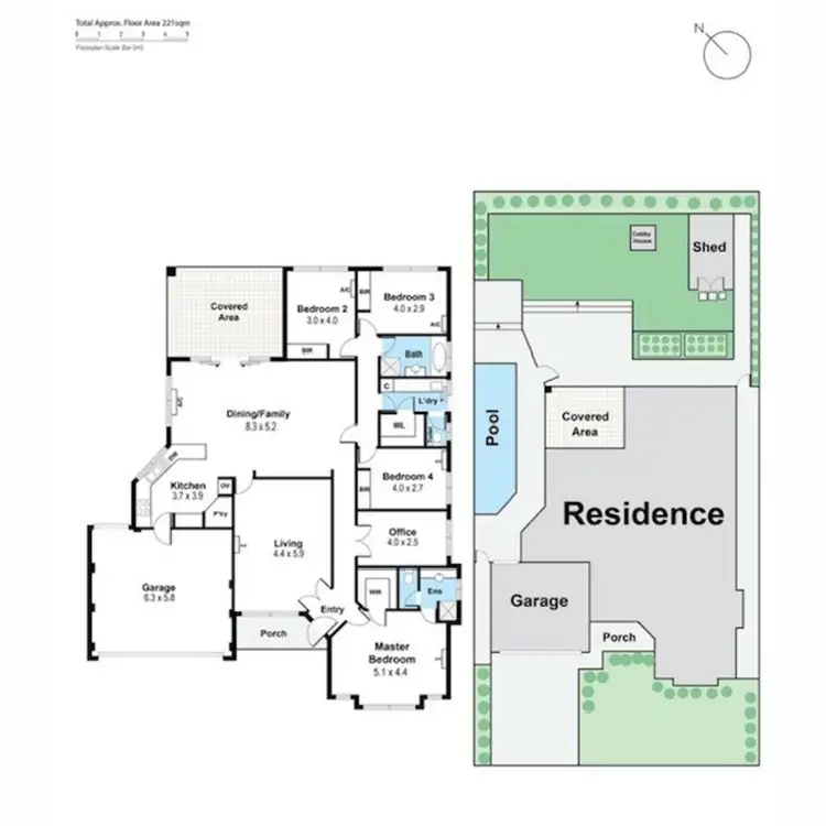Floorplan of Homely house listing, 14 Kennard Street, Kensington WA 6151