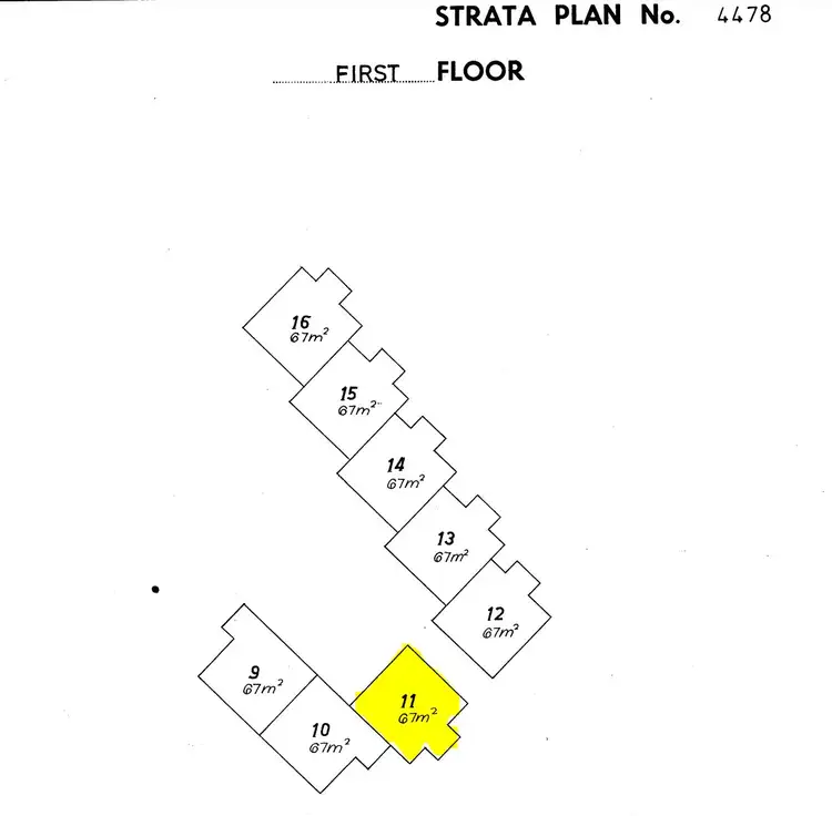 Floorplan of Homely apartment listing, 11/1051 Albany Highway, St James WA 6102