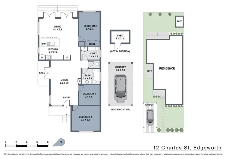 Floorplan of Homely house listing, 12 Charles Street, Edgeworth NSW 2285