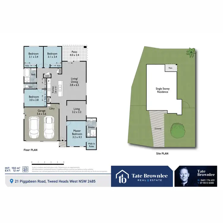 Floorplan of Homely house listing, 21 Piggabeen Road, Tweed Heads West NSW 2485