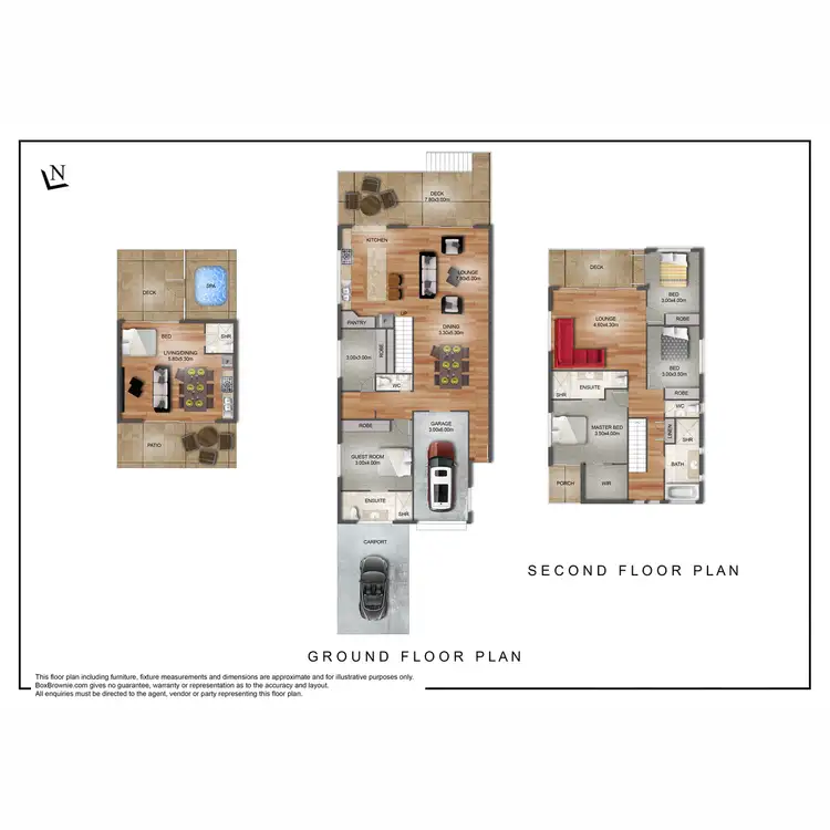 Floorplan of Homely house listing, 165 North Road, Brighton QLD 4017