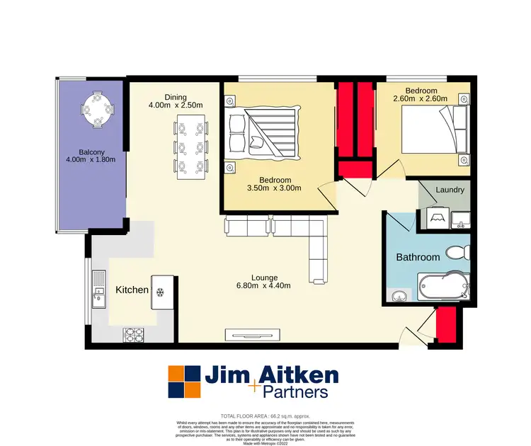 Floorplan of Homely unit listing, 11/71-73 Saddington Street, St Marys NSW 2760