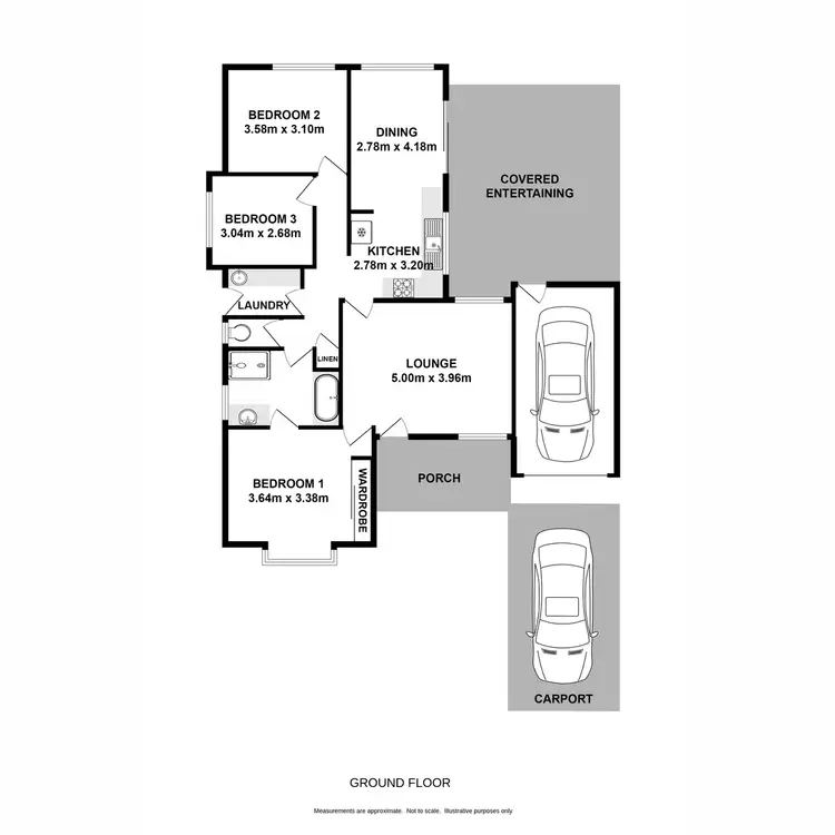 Floorplan of Homely house listing, 14 Hannam Place, Englorie Park NSW 2560