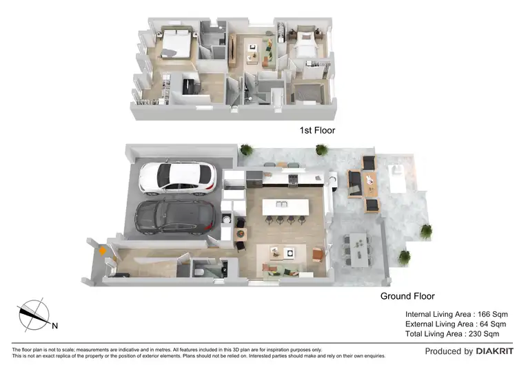 Floorplan of Homely house listing, 11 Macaw Place, Dakabin QLD 4503