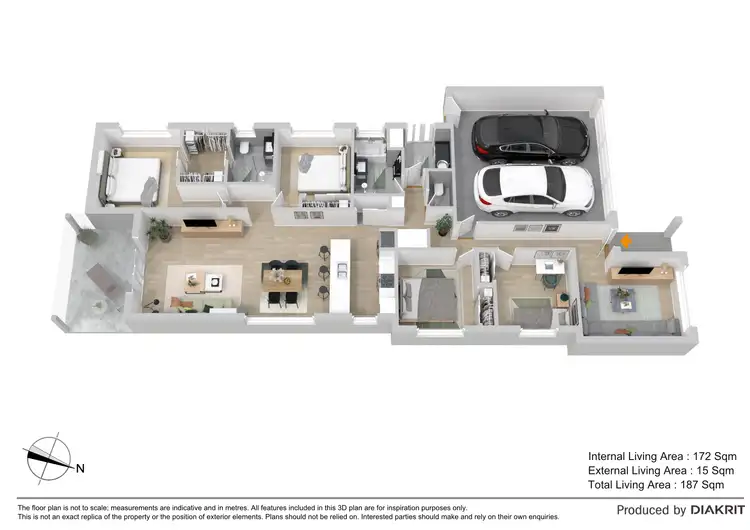 Floorplan of Homely house listing, 20 Europa Street, Burpengary QLD 4505