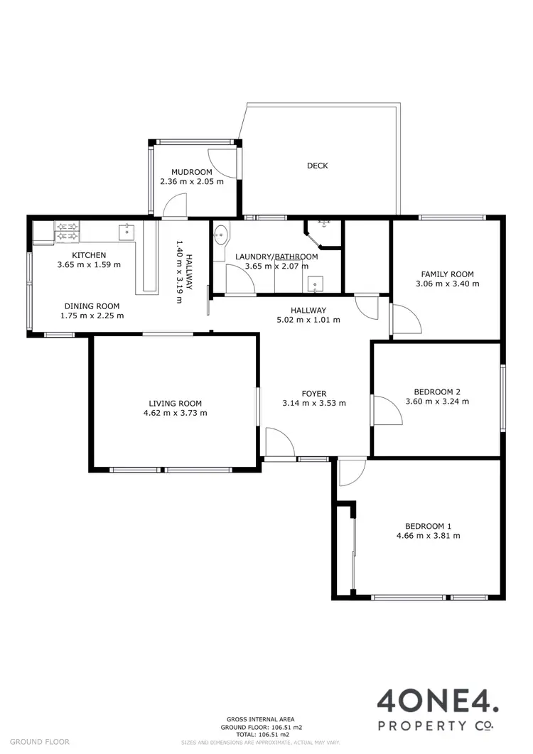 Floorplan of Homely house listing, 5 Barunga Place, Glenorchy TAS 7010
