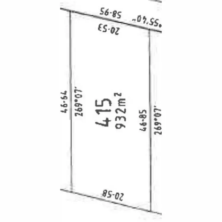 Floorplan of Homely land listing, 18 Mintbush Terrace, Langwarrin VIC 3910