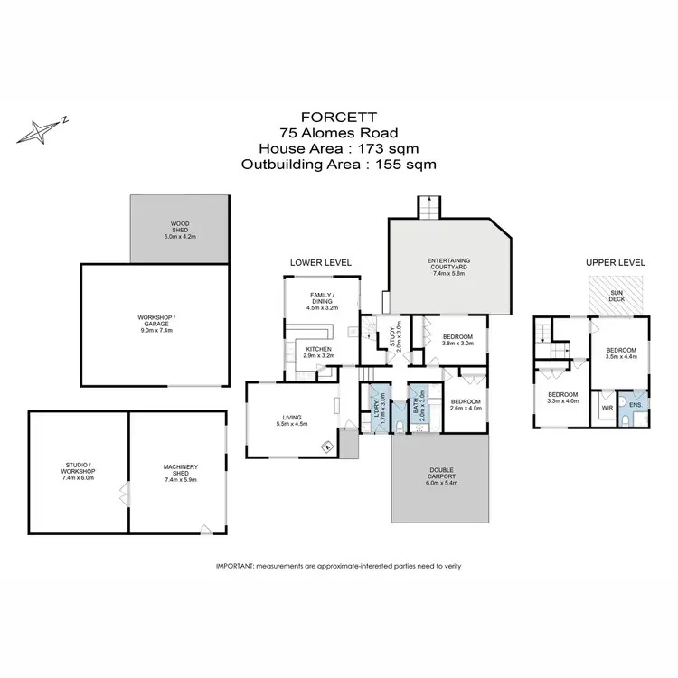 Floorplan of Homely house listing, 75 Alomes Road, Forcett TAS 7173