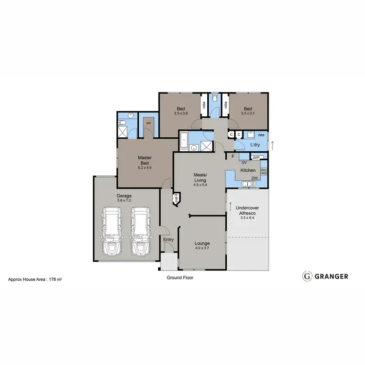Floorplan of Homely unit listing, 2/4 Lambourne Avenue, Rowville VIC 3178