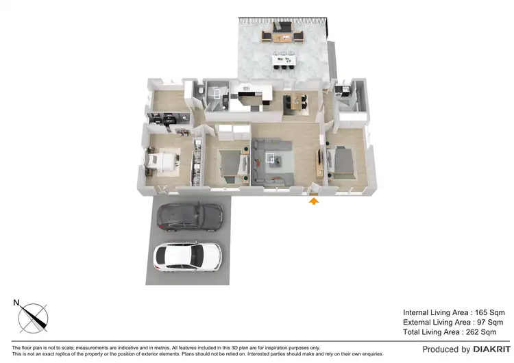 Floorplan of Homely house listing, 5 Bridle Lane, Molendinar QLD 4214