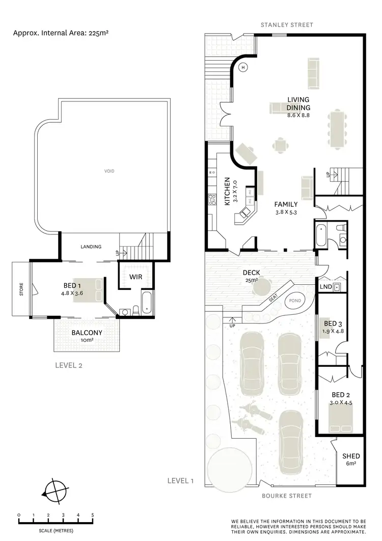 Floorplan of Homely house listing, 746 Bourke Street, Redfern NSW 2016