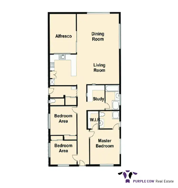 Floorplan of Homely house listing, 15 Violet Avenue, Springfield Lakes QLD 4300