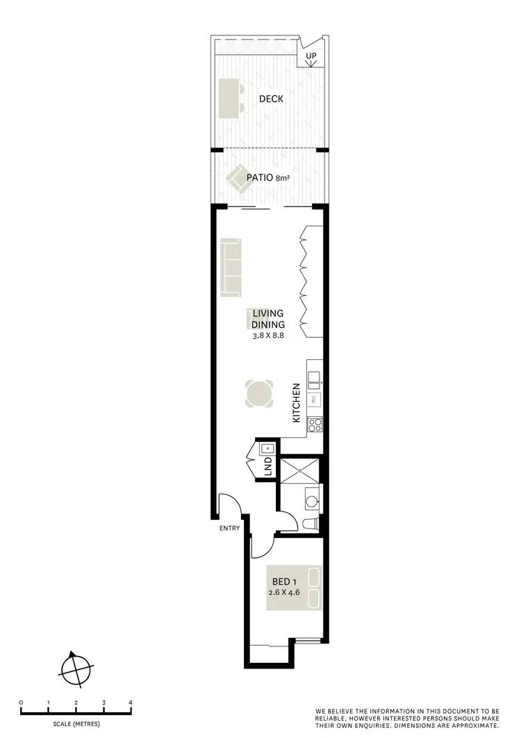 Floorplan of Homely apartment listing, 23/228 Moore Park Road, Paddington NSW 2021