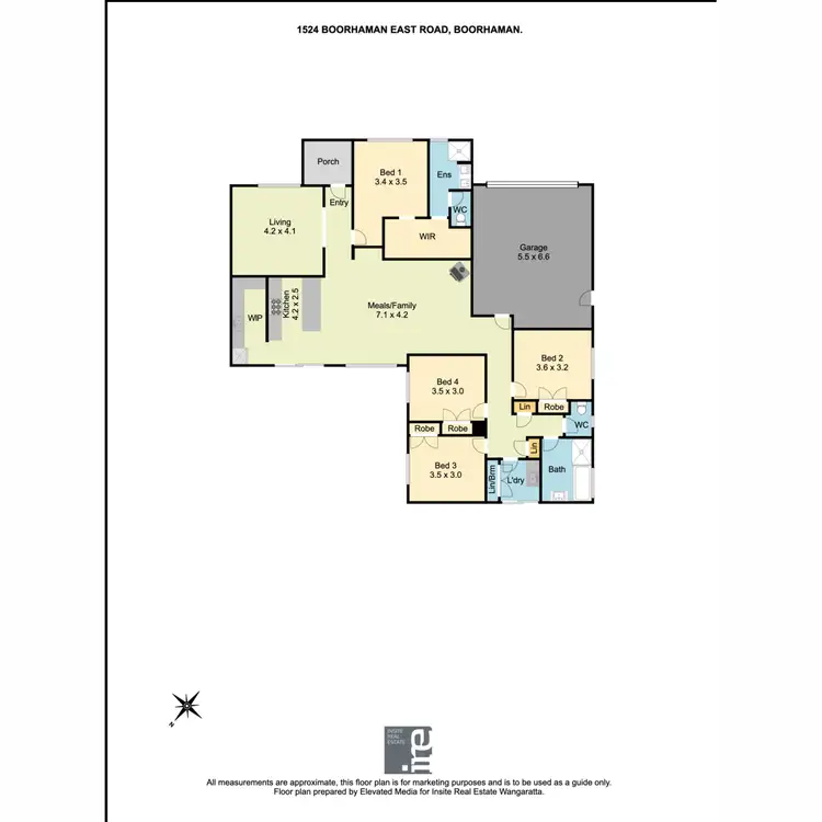 Floorplan of Homely house listing, 1524 Boorhaman East Road, Boorhaman East VIC 3678