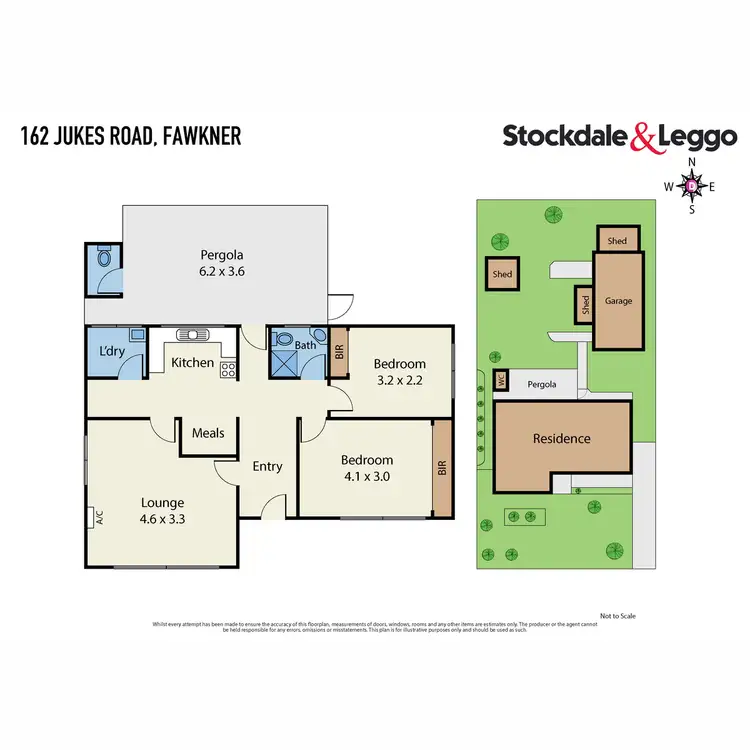 Floorplan of Homely house listing, 162 Jukes Road, Fawkner VIC 3060