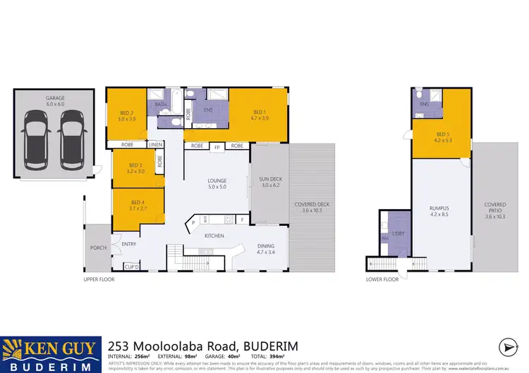 Floorplan of Homely house listing, 253 Mooloolaba Road, Buderim QLD 4556