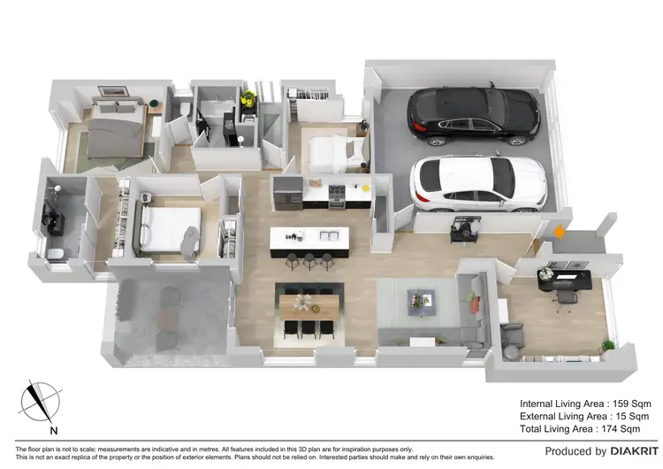 Floorplan of Homely house listing, 20 Python Street, Dakabin QLD 4503