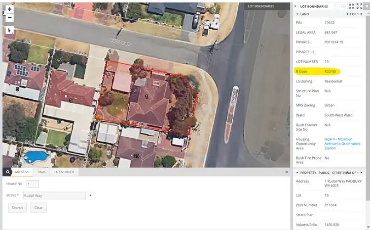 Floorplan of Homely house listing, 1 Rudall Way, Padbury WA 6025