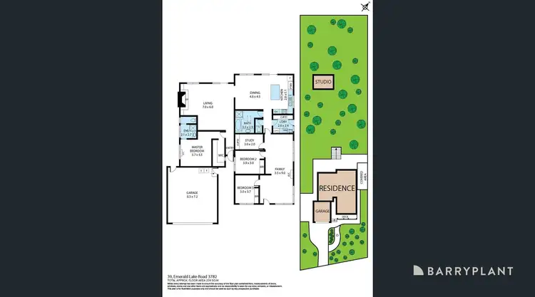 Floorplan of Homely house listing, 39 Emerald Lake Road, Emerald VIC 3782