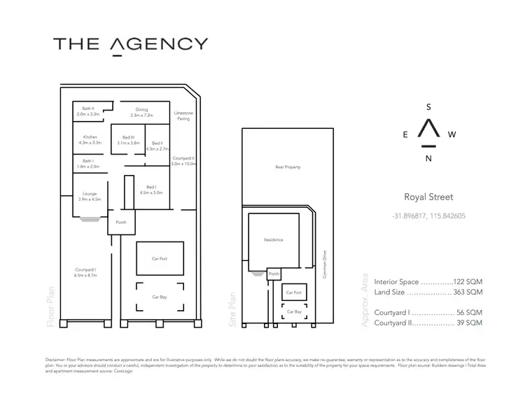 Floorplan of Homely house listing, 146 Royal Street, Yokine WA 6060