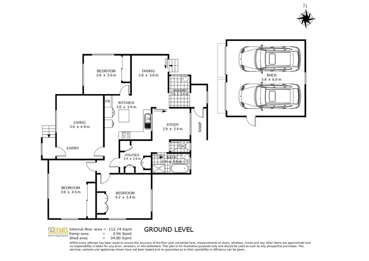 Floorplan of Homely house listing, 6 Norman Street, South Toowoomba QLD 4350