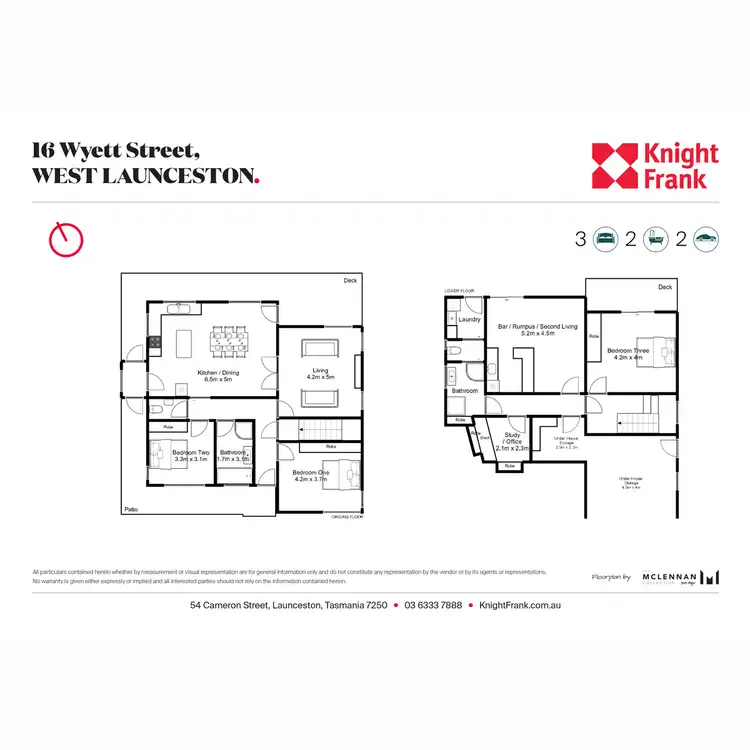 Floorplan of Homely house listing, 16 Wyett Street, West Launceston TAS 7250