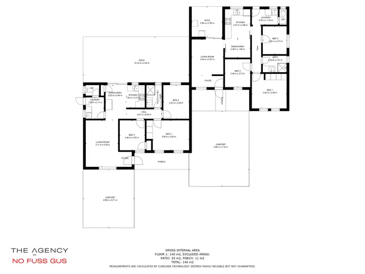 Floorplan of Homely house listing, 7 Piper Court, Greenwood WA 6024