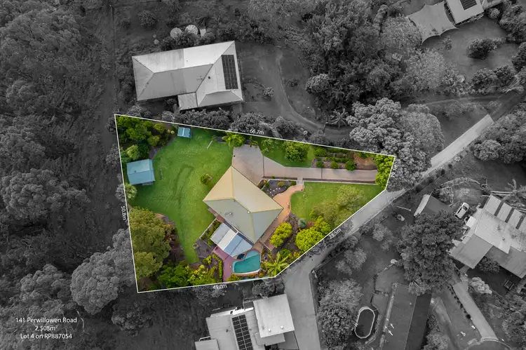 Floorplan of Homely house listing, 141 Perwillowen Road, Burnside QLD 4560