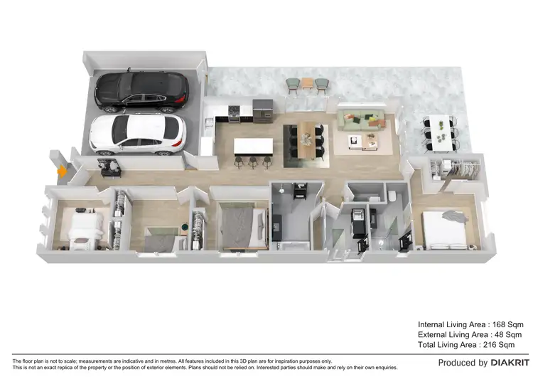 Floorplan of Homely house listing, 9 Forest Grove Crescent, Sippy Downs QLD 4556