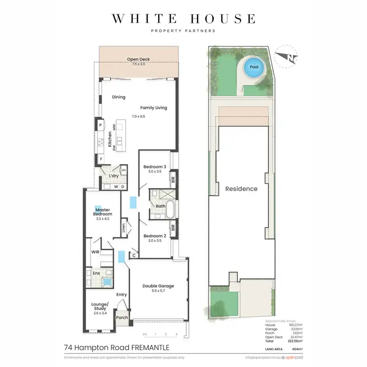 Floorplan of Homely house listing, 74 Hampton Road, Fremantle WA 6160
