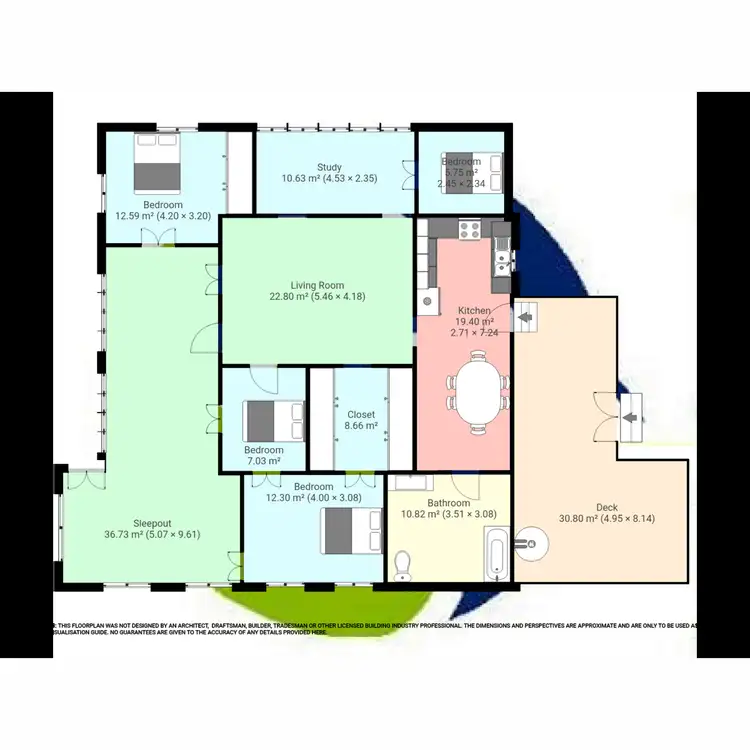 Floorplan of Homely house listing, 87 James Street, Mount Morgan QLD 4714