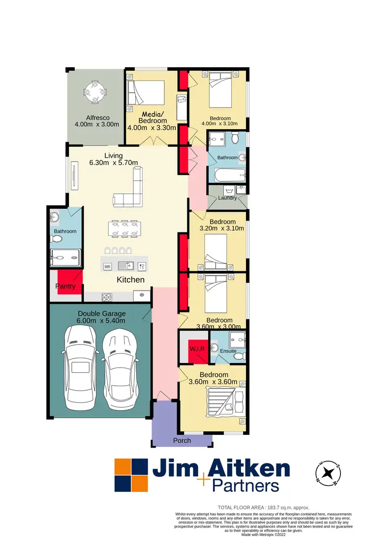 Floorplan of Homely house listing, 48 Cropton Street, Jordan Springs NSW 2747