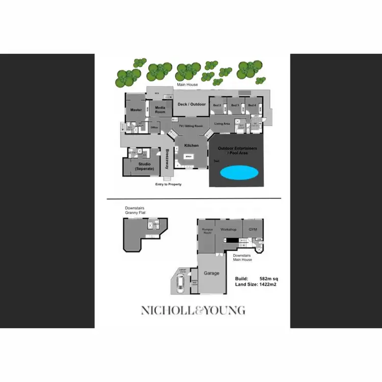 Floorplan of Homely house listing, 19 Buderim Glen Drive, Buderim QLD 4556