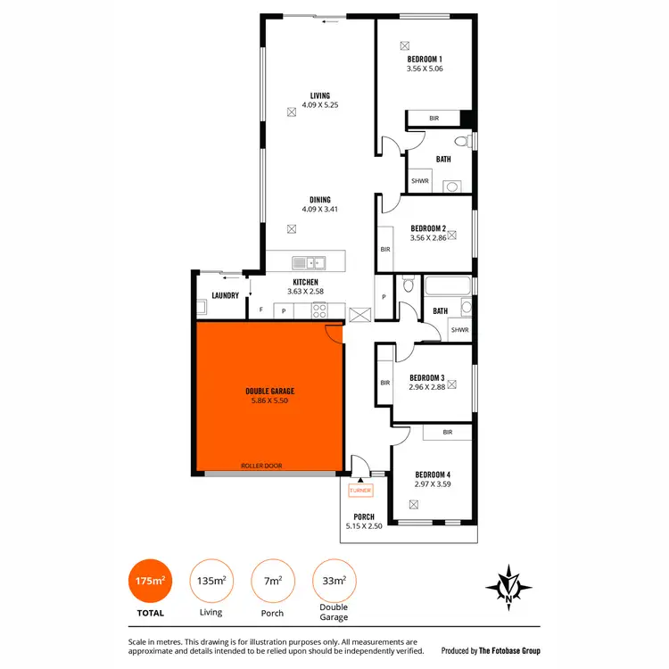 Floorplan of Homely house listing, 20 Mahogany Circuit, Parafield Gardens SA 5107