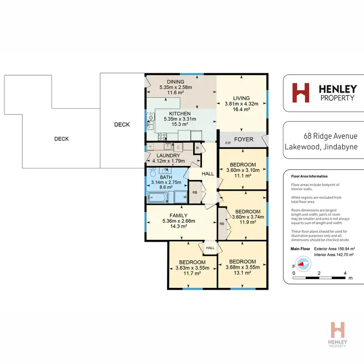 Floorplan of Homely house listing, 68 Ridge Avenue, Jindabyne NSW 2627
