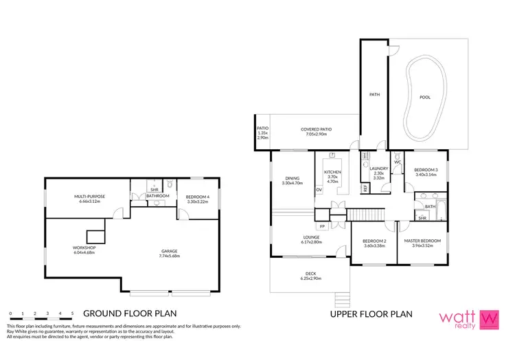 Floorplan of Homely house listing, 443 Ellison Road, Aspley QLD 4034