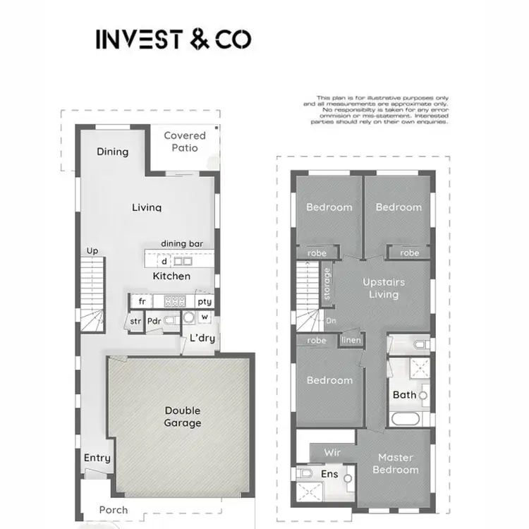 Floorplan of Homely house listing, 45 Synergy Drive, Coomera QLD 4209
