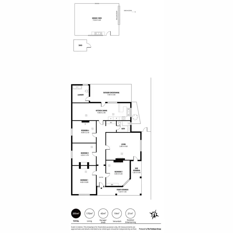 Floorplan of Homely house listing, 2 North Parade, Torrensville SA 5031