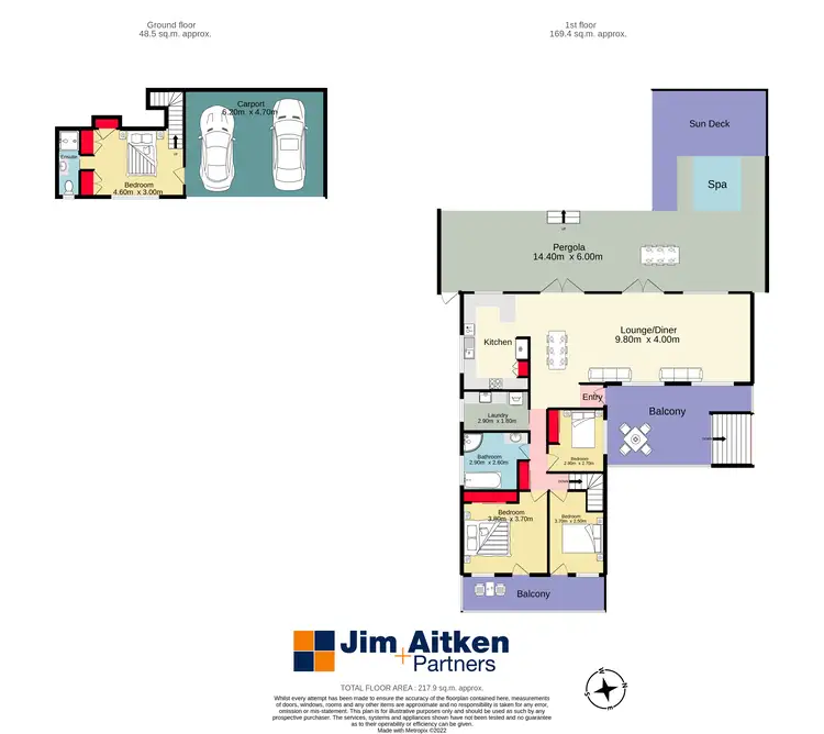 Floorplan of Homely house listing, 25 Wedmore Road, Emu Heights NSW 2750