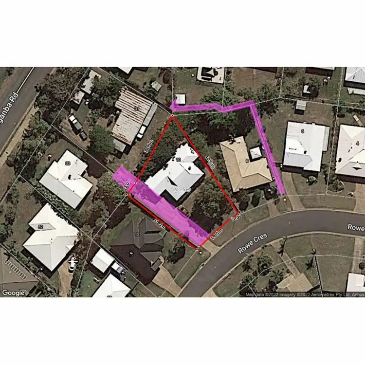 Floorplan of Homely house listing, 10 Rowe Crescent, Taranganba QLD 4703