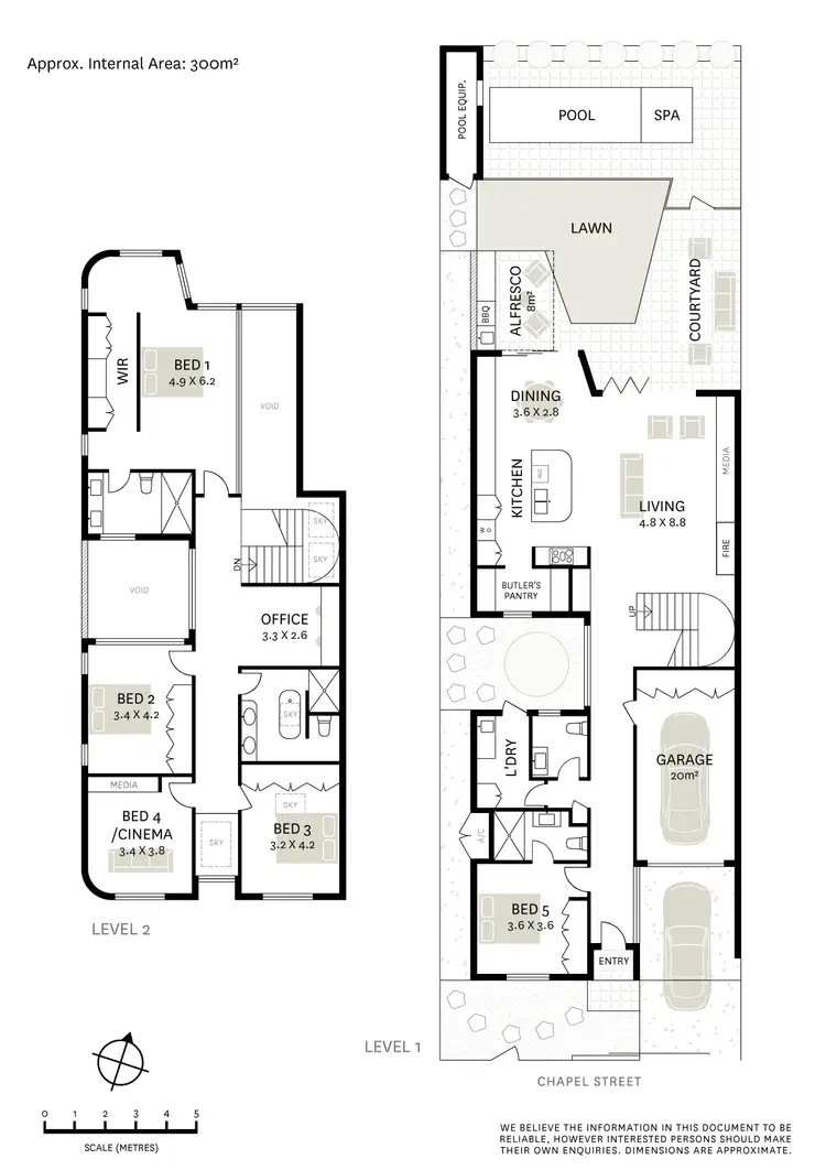 Floorplan of Homely house listing, 9 Chapel Street, Lilyfield NSW 2040