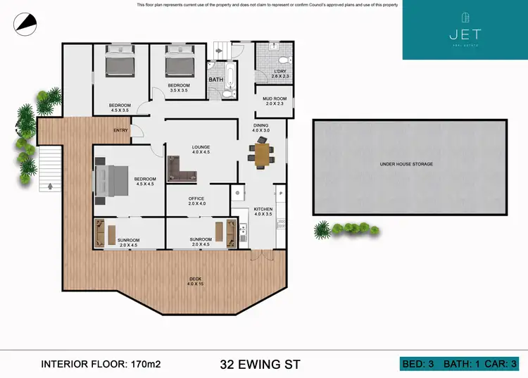 Floorplan of Homely house listing, 32 Ewing Street, Murwillumbah NSW 2484