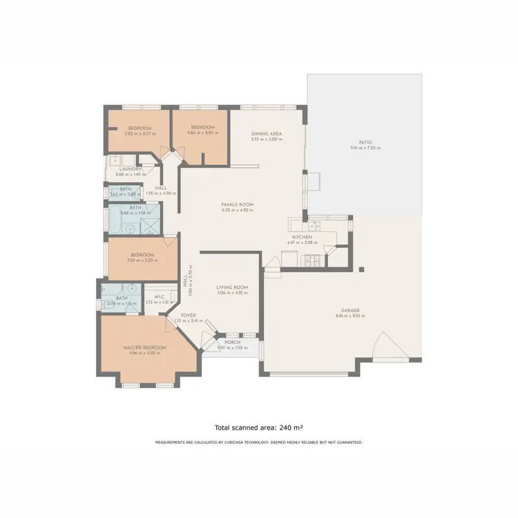Floorplan of Homely house listing, 6/1 Christian Circle, Quinns Rocks WA 6030