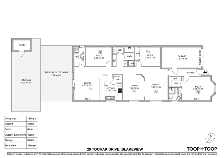 Floorplan of Homely house listing, 29 Toorak Drive, Blakeview SA 5114