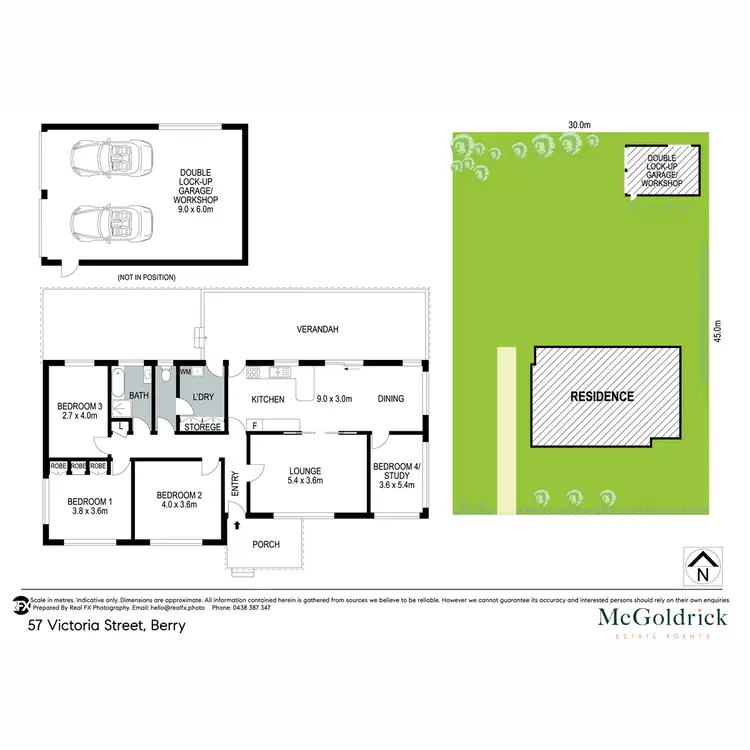 Floorplan of Homely house listing, 57 Victoria Street, Berry NSW 2535