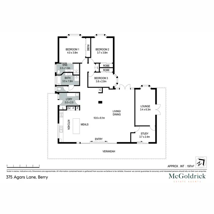 Floorplan of Homely rural property listing, 375 Agars Lane, Berry NSW 2535