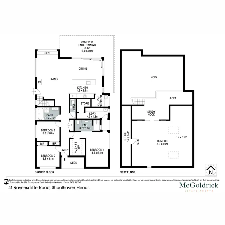 Floorplan of Homely house listing, 41A Ravenscliffe Road, Shoalhaven Heads NSW 2535