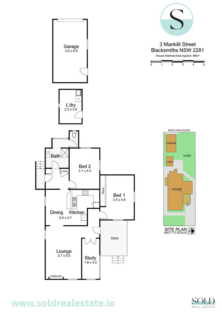 Floorplan of Homely house listing, 3 Mankilli Street, Blacksmiths NSW 2281