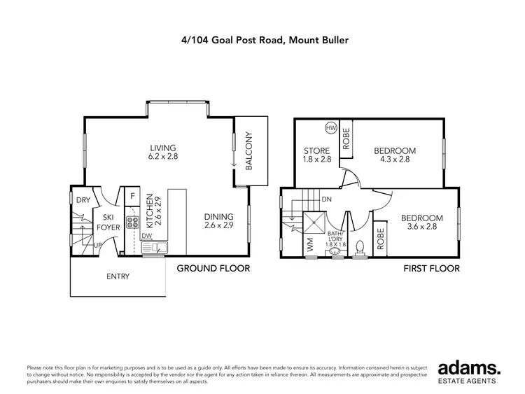 Floorplan of Homely house listing, 4/104 Goal Post Road, Mount Buller VIC 3723