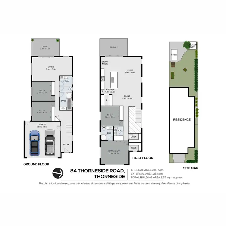 Floorplan of Homely house listing, 84 Thorneside Road, Thorneside QLD 4158